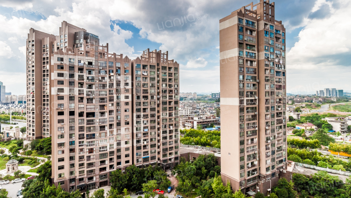 中央公园二期外景图