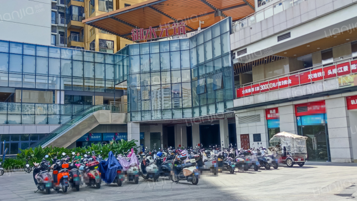 轨道御水元筑外景图