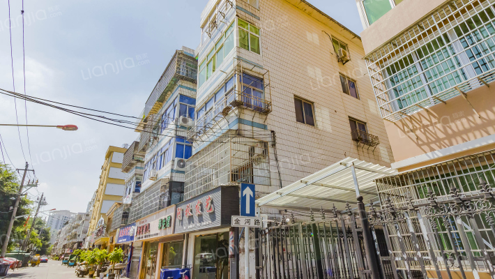 安福公寓外景图