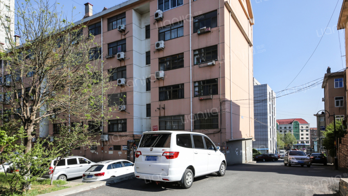 福山医院南山家属楼外景图