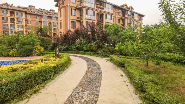 远洲国际城一期外景图