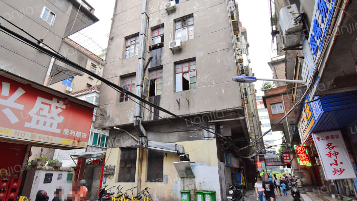 南昌市郊區鄉镇物資貿易大厦外景图