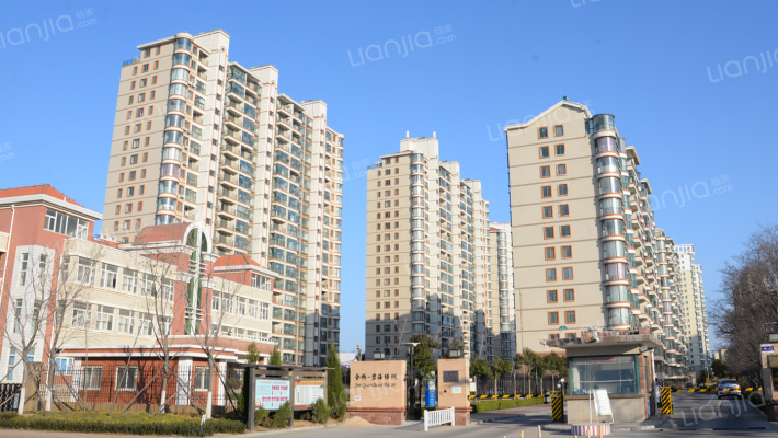 金桥碧海绿洲外景图