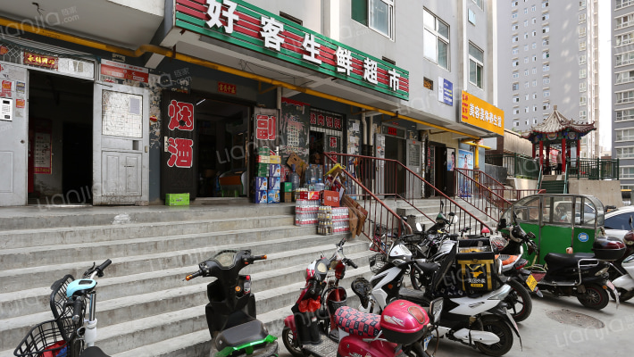 巧克力公寓外景图