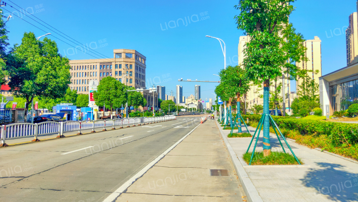 荣盛上荣府外景图