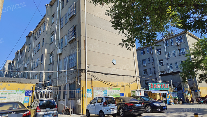 山东联盟化工集团有限公司第五生活区外景图