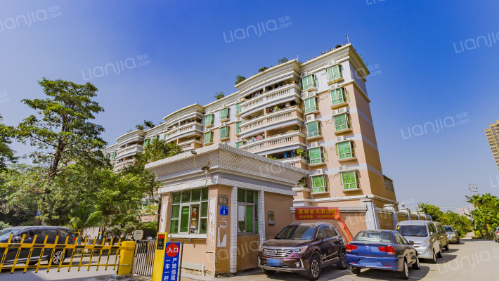 岐港小区B区外景图