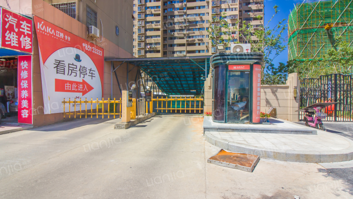 龙江花园外景图