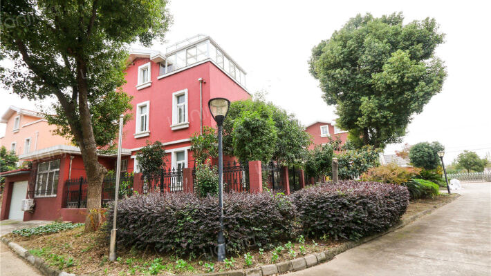 碧海花园外景图