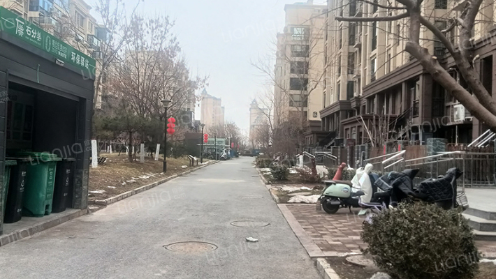 福美小区D区外景图