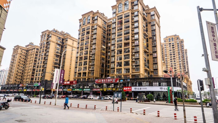 巴黎香醍外景图