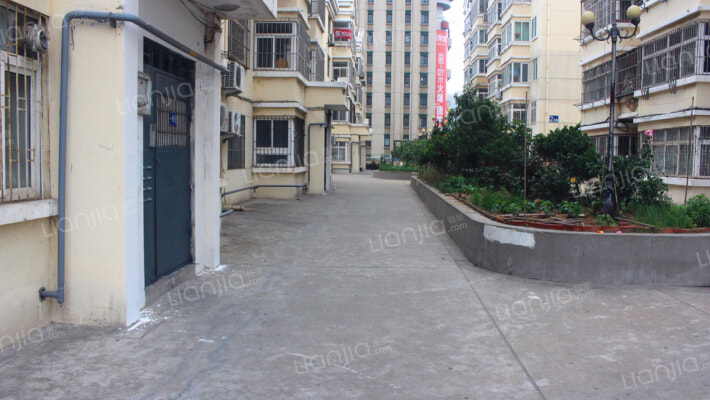 如意小区外景图