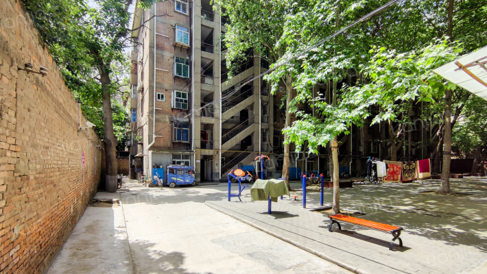 庆安昆明路小区50号院外景图