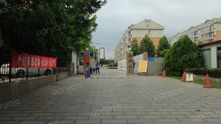 新新家园外景图