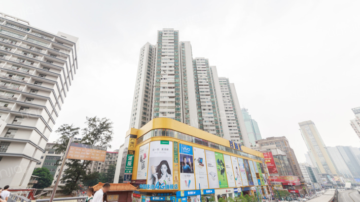 百脑汇科技大厦外景图