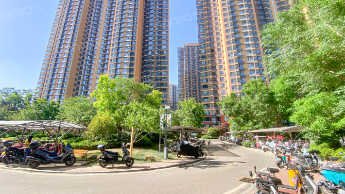 万科城三期外景图