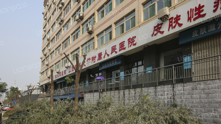 省人民医院小区外景图