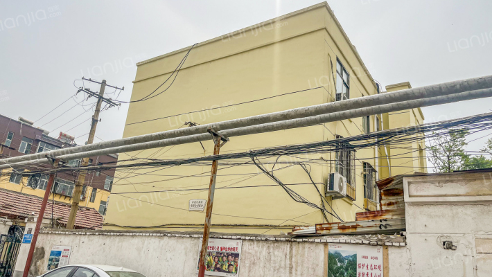 影剧院宿舍外景图