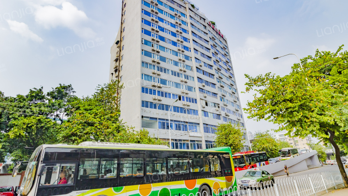 云玉大厦外景图