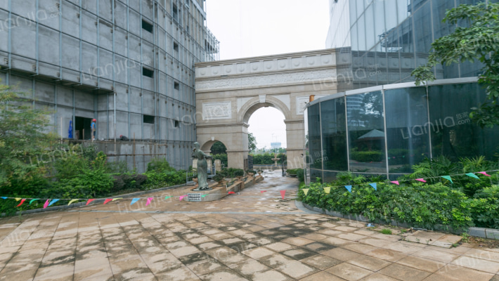 和谐天下外景图