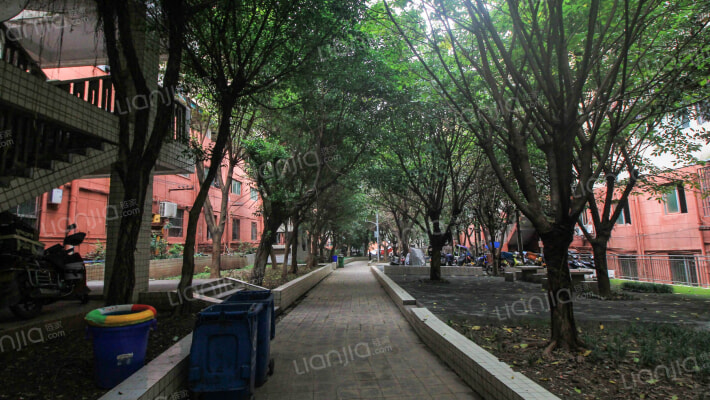 圣湖花园外景图