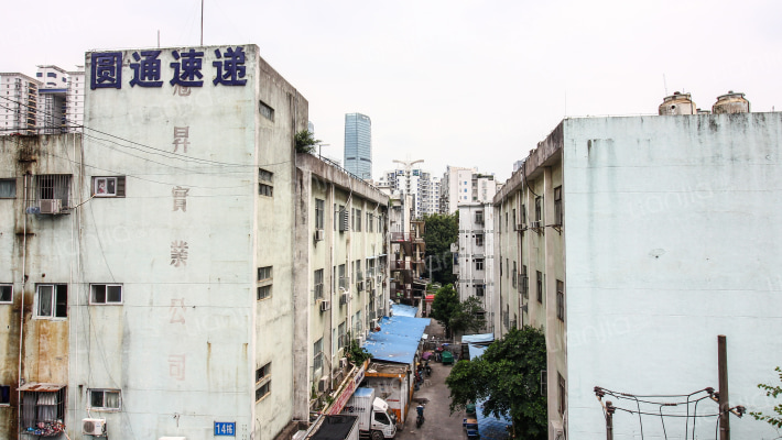 后海工业小区外景图