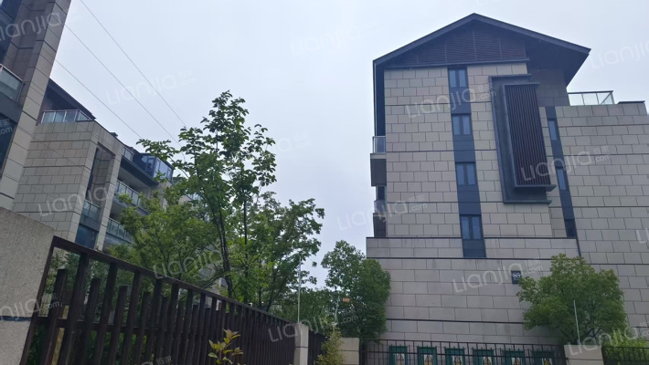 鲁能枕湖雅苑外景图