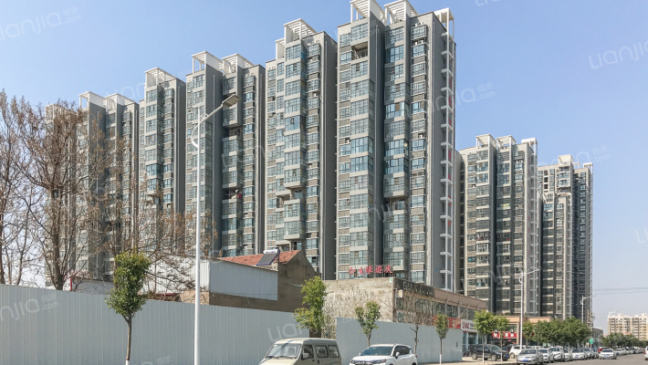 滨海汀畔外景图