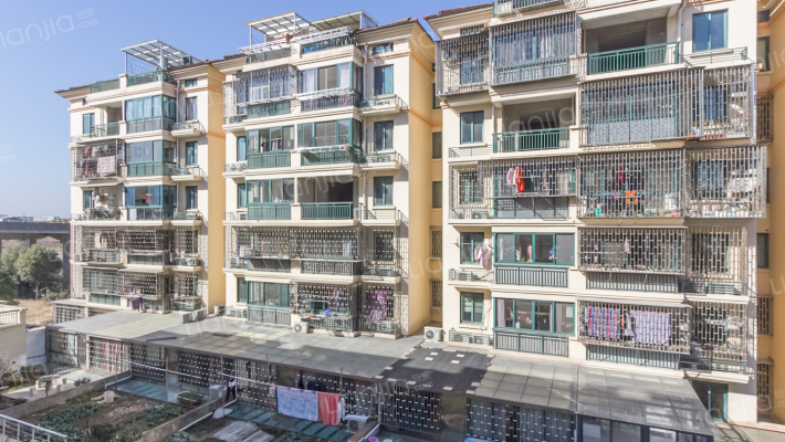 枫桦名邸外景图