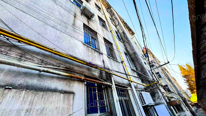 劳动局宿舍外景图