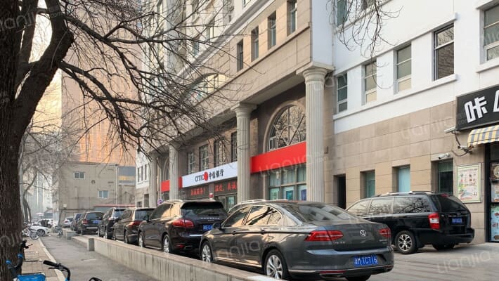 白楼名邸外景图