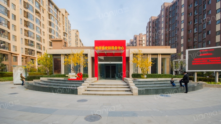 路劲世界城二期外景图