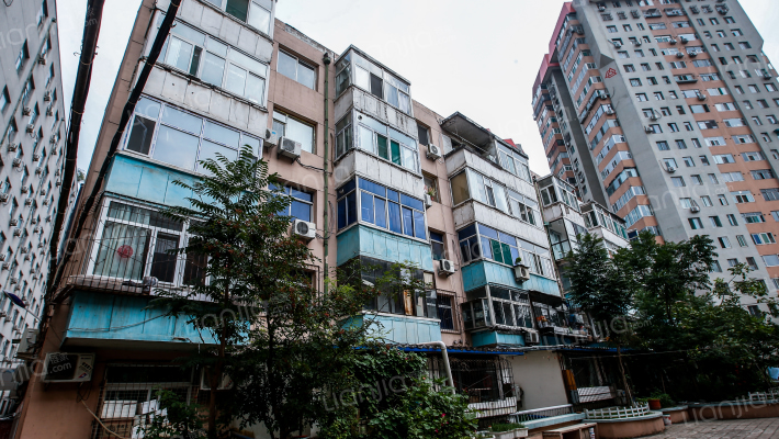 柳南小区外景图