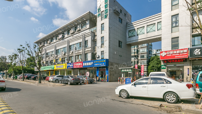 丽都国际外景图