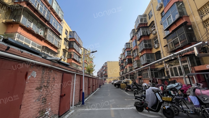 柳林桥住宅院外景图