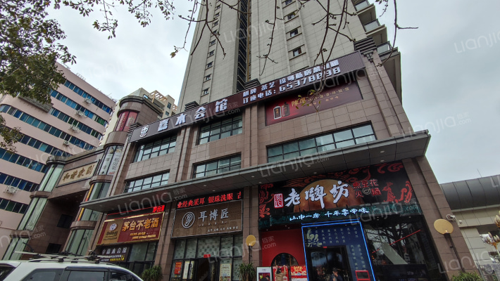 和谐家园外景图