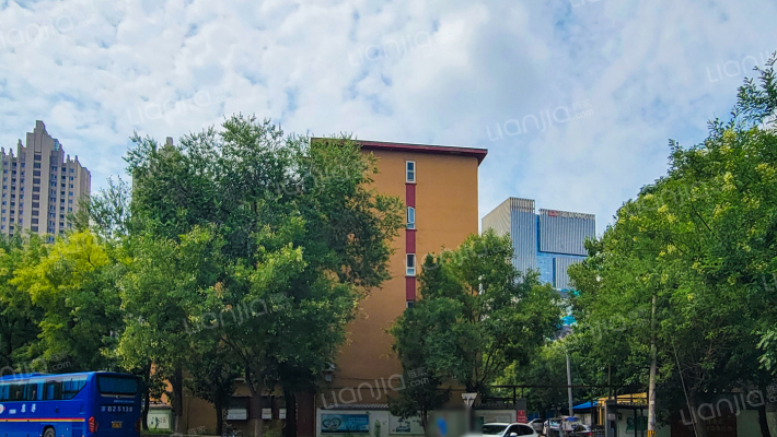 石油家属院外景图