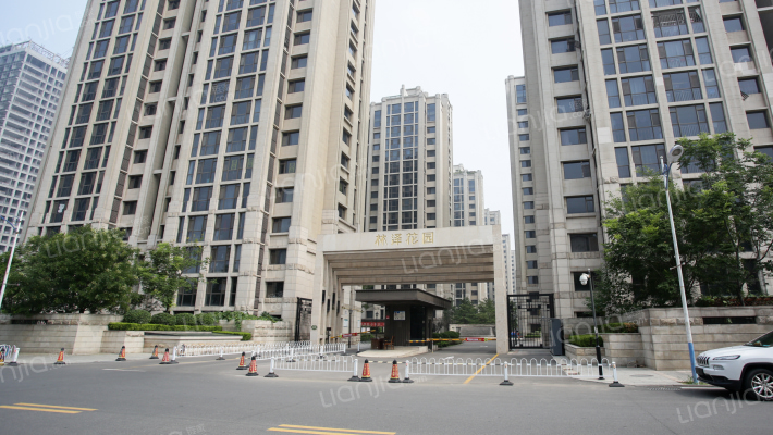 林泽花园西区外景图