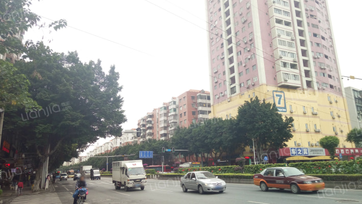 芳村大道西外景图