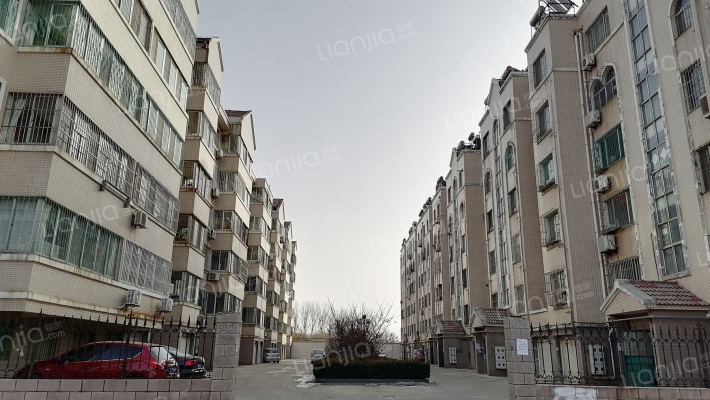 龙口宋家疃小区外景图