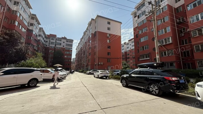 铁路润安小区外景图