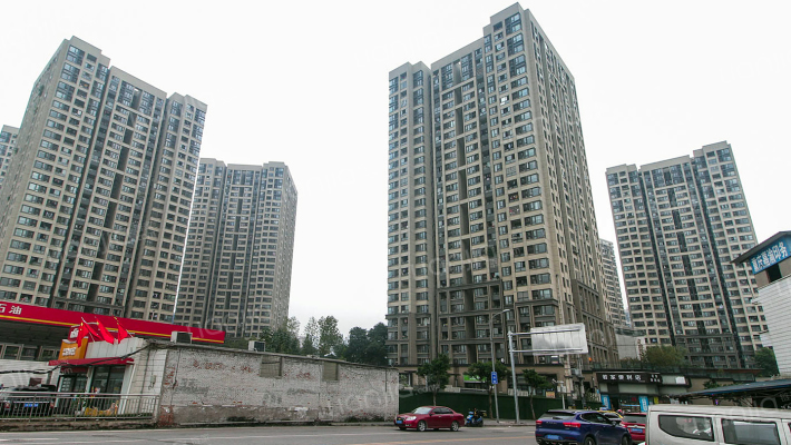 万科金色悦城一期外景图