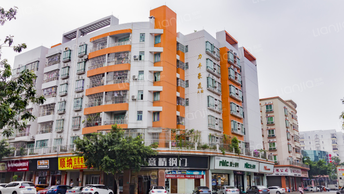 力丰豪庭外景图