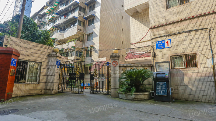 交子公寓外景图