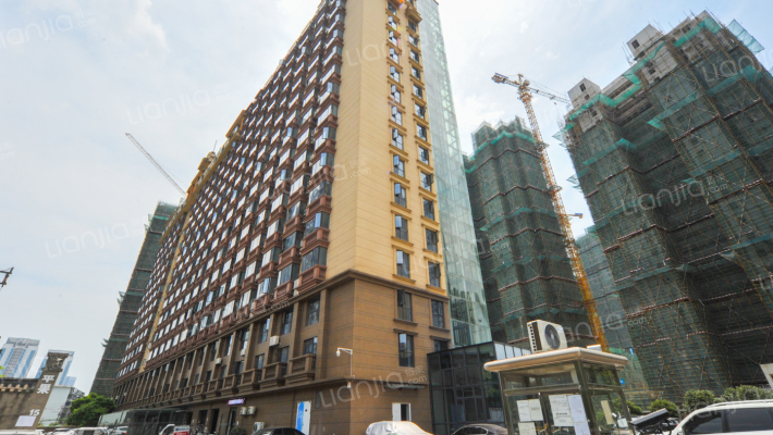 汇景国际酒店外景图