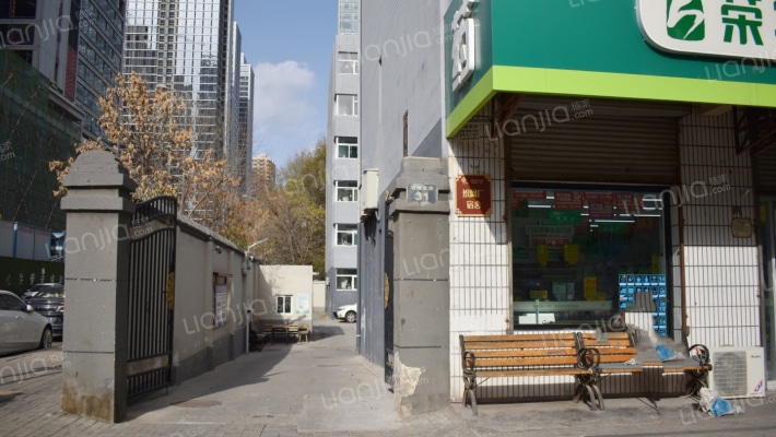 织网厂宿舍外景图