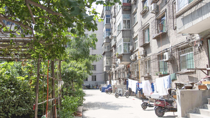 省六建小区外景图