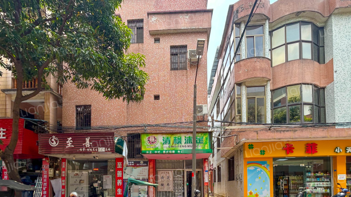 瀛洲小区外景图