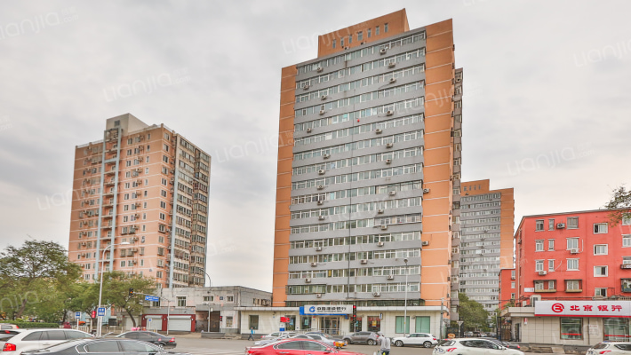 榆树馆西里外景图