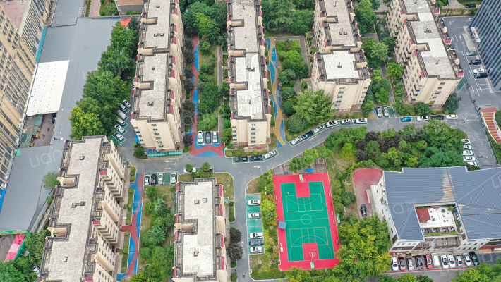 西北水电家属院外景图